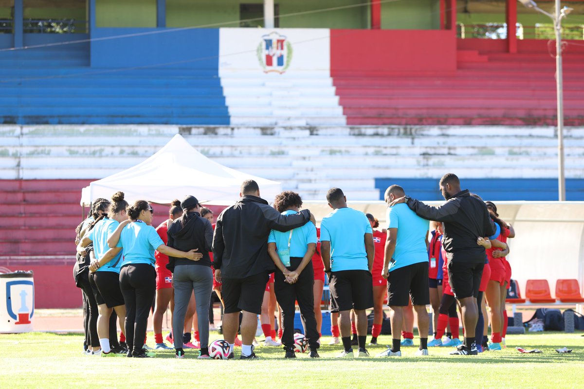 No existe lo imposible para una República Dominicana unida

<a href="/FIFAWWC/">FIFA Women's World Cup</a> Sub 17 2024 🇩🇴⚽️