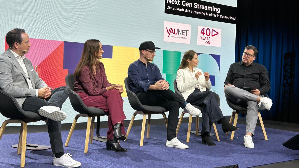 „Wir sind in einem Golden Age, wir blicken sehr optimistisch auf den Streaming-Markt“, so Caterina Preti <a href="/SkyDeutschland/">Sky Deutschland</a>. Mit der dual Streaming Strategie sei Sky in der Lage, das Marktpotenzial voll auszuschöpfen. Dabei liege der  Fokus insb. bei Neukunden auf IP. #MTM24