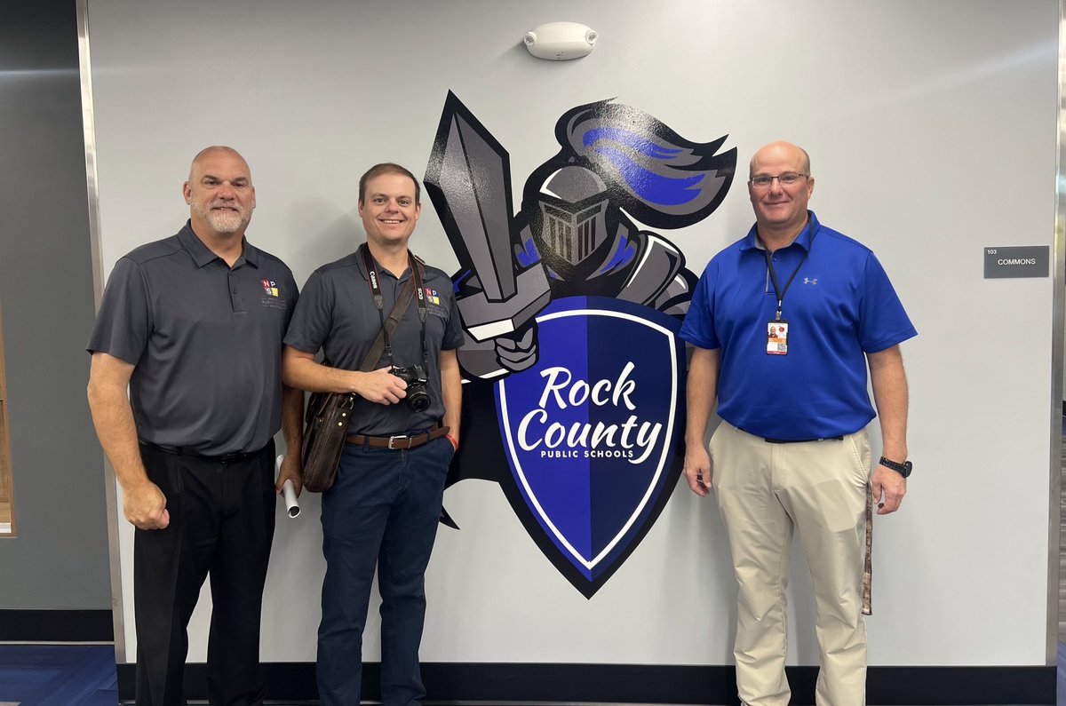 NPSA (@neadvantage) on Twitter photo <a href="/RockCoSchools/">RockCountySchools</a> received a grant & a transformation over the summer, invigorating a school and a community.
“The work ethic of our people is why they deserve this, without it being as heavy of a burden on them.
A safe place for students to learn, and for teachers to teach. 1/2 <a href="/RockCoSchools/">RockCountySchools</a> received a grant & a transformation over the summer, invigorating a school and a community.
“The work ethic of our people is why they deserve this, without it being as heavy of a burden on them.
A safe place for students to learn, and for teachers to teach. 1/2