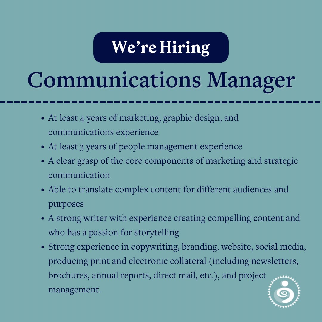 MamatotoVillage's tweet image. Do you have a passion for creating a meaningful difference in maternal health?
Share with your network and click the link to apply today! 💜

idealist.org/en/nonprofit/8…

#commsmanager #dmvjobs #hiring #dcjobs #nonprofitwork #development