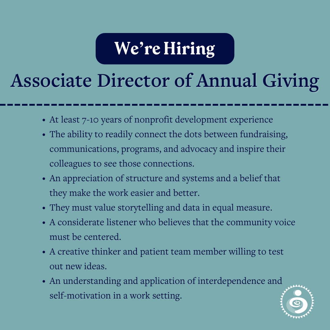 MamatotoVillage's tweet image. Do you have a passion for creating a meaningful difference in maternal health?
Share with your network and click the link to apply today! 💜

idealist.org/en/nonprofit/8…

#commsmanager #dmvjobs #hiring #dcjobs #nonprofitwork #development