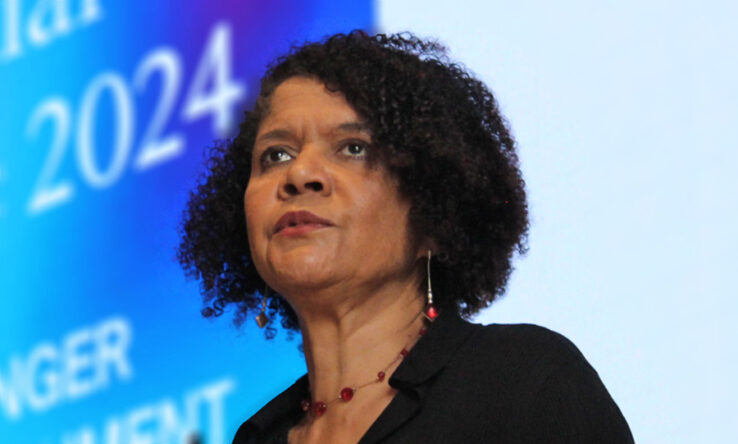 ResFortnight's tweet image. .@ChiOnwurah: cuts to UK research budget would send &quot;negative message to potential investors&quot;.  researchprofessionalnews.com/rr-news-uk-pol…