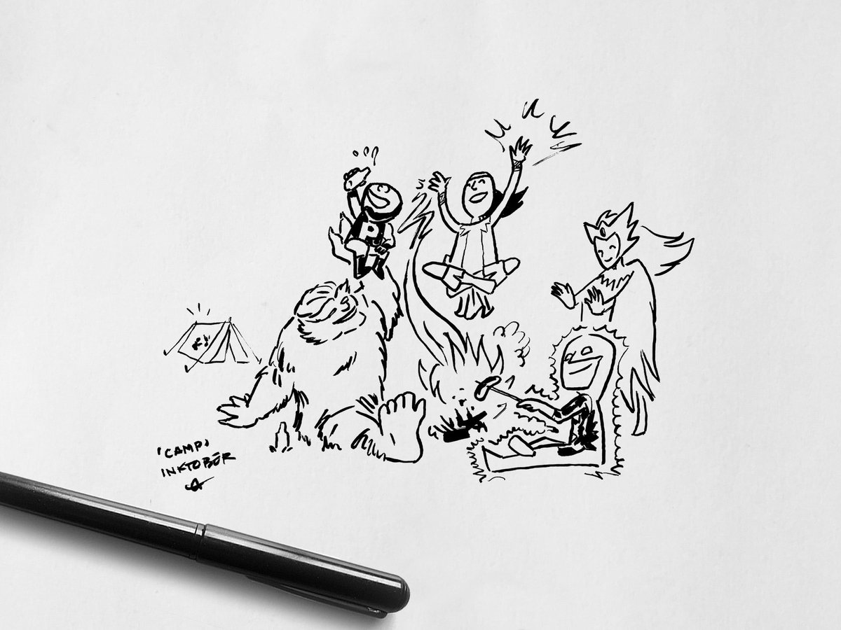 specialstranges's tweet image. INKTOBER ● DAY 22 : CAMP 
@inktober #AlphaFlight #DivisionAlpha #inktober #marvelcomics #comics #sasquatch #puck #shaman #snowbird #guardian #northstar #aurora #inktober2024 #marveltober #inktoberCamp