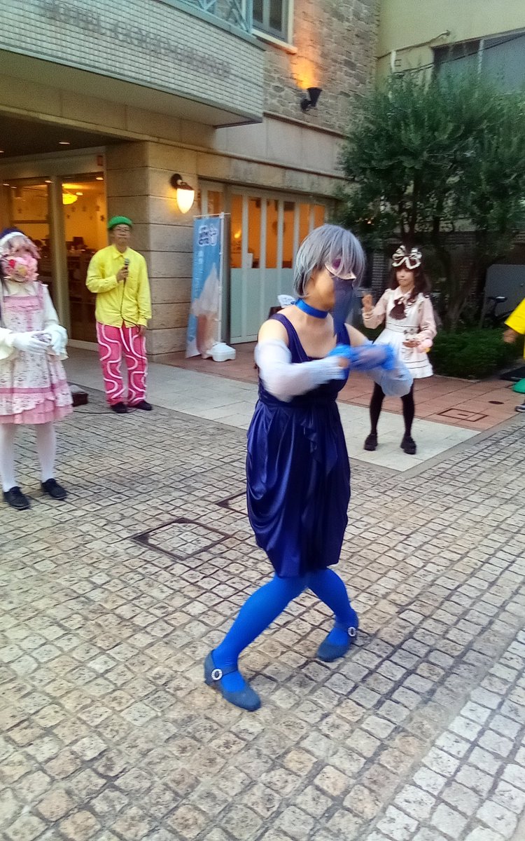 NaokiWinter's tweet photo. サブ版から
宿場町大道芸1の写真からブランシェサマーモードです🎵
歌舞伎町ストリートライブの奇跡のブランシェが新たな新モードが誕生しました🎵　　

続きはメイン版で🎵

#宿場町大道芸祭
#パーツイシバミュージックサーカス
#ファンタスティックドールズ https://t.co/wI1PLRwvsl
