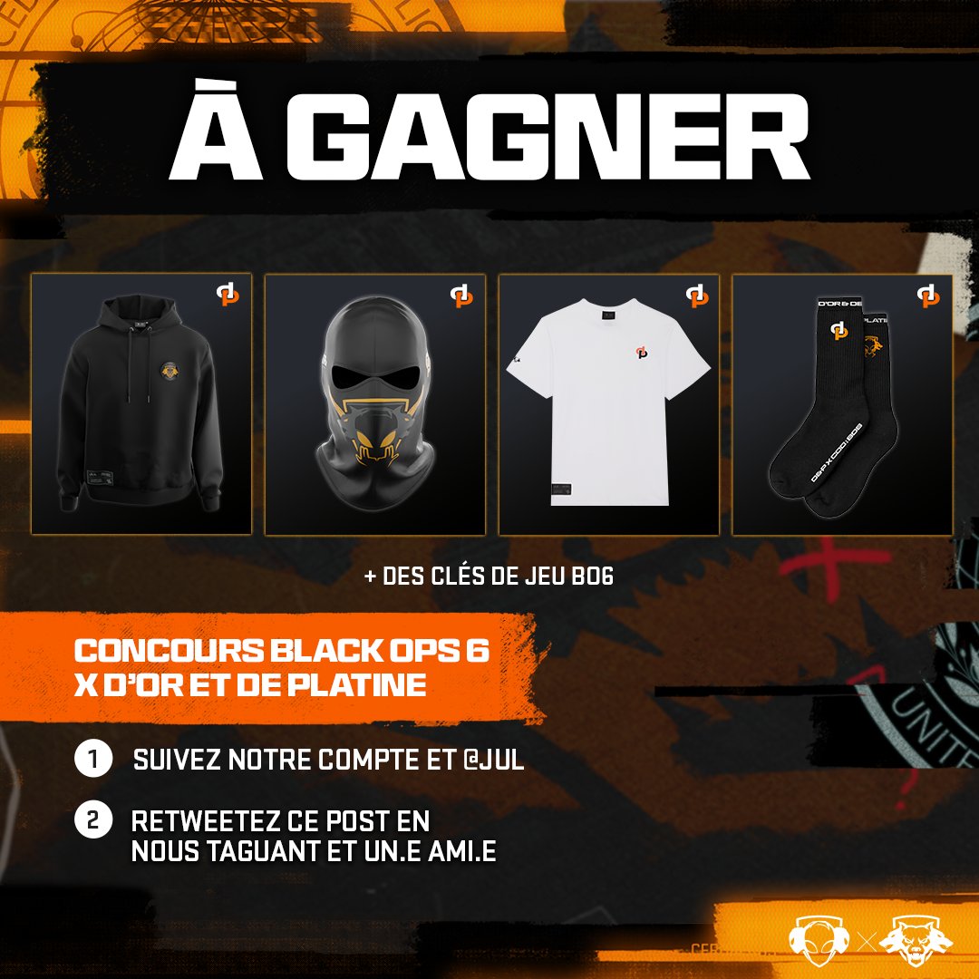 Call of Duty France tweet media