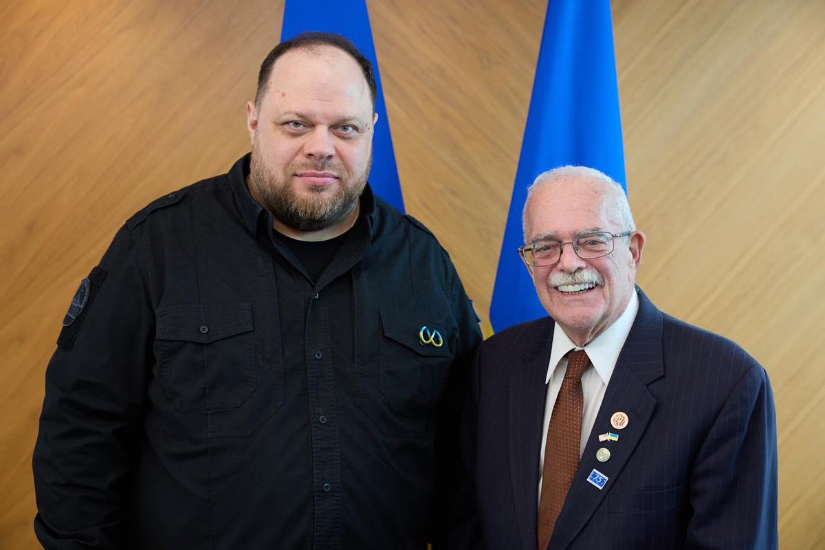 Ruslan Stefanchuk (@r_stefanchuk) on Twitter photo I had a conversation with the President of the <a href="/natopapress/">NATO PA / AP-OTAN</a>, <a href="/GerryConnolly/">Rep. Gerry Connolly</a>.
I thanked him for his continued solidarity with Ukraine and his personal participation in the Third <a href="/crimeaplatform/">Crimea Platform</a> Parliamentary Summit.
I expressed hope for further support from the NATO PA, as I am I had a conversation with the President of the <a href="/natopapress/">NATO PA / AP-OTAN</a>, <a href="/GerryConnolly/">Rep. Gerry Connolly</a>.
I thanked him for his continued solidarity with Ukraine and his personal participation in the Third <a href="/crimeaplatform/">Crimea Platform</a> Parliamentary Summit.
I expressed hope for further support from the NATO PA, as I am