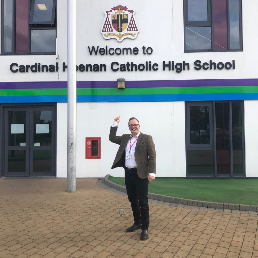Tom Bennett OBE (@tombennett71) on Twitter photo Fortunate enough to spend the day working with the team at <a href="/cardinalheenan/">Cardinal Heenan Catholic High School</a> in Liverpool. It's one of the best schools I've seen recently for the clarity, simplicity and execution of its behaviour culture. Fantastic systems managed by very driven, compassionate people. Superb. Do Fortunate enough to spend the day working with the team at <a href="/cardinalheenan/">Cardinal Heenan Catholic High School</a> in Liverpool. It's one of the best schools I've seen recently for the clarity, simplicity and execution of its behaviour culture. Fantastic systems managed by very driven, compassionate people. Superb. Do