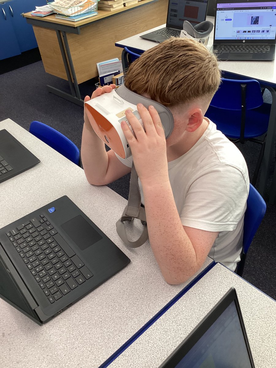raeburnprimary's tweet image. Year 6 pupils have enjoyed a VR headset experience day.  They created amazing World War II videos.
@hiimpactDave 
#raeburnyear6
#raeburncomputing