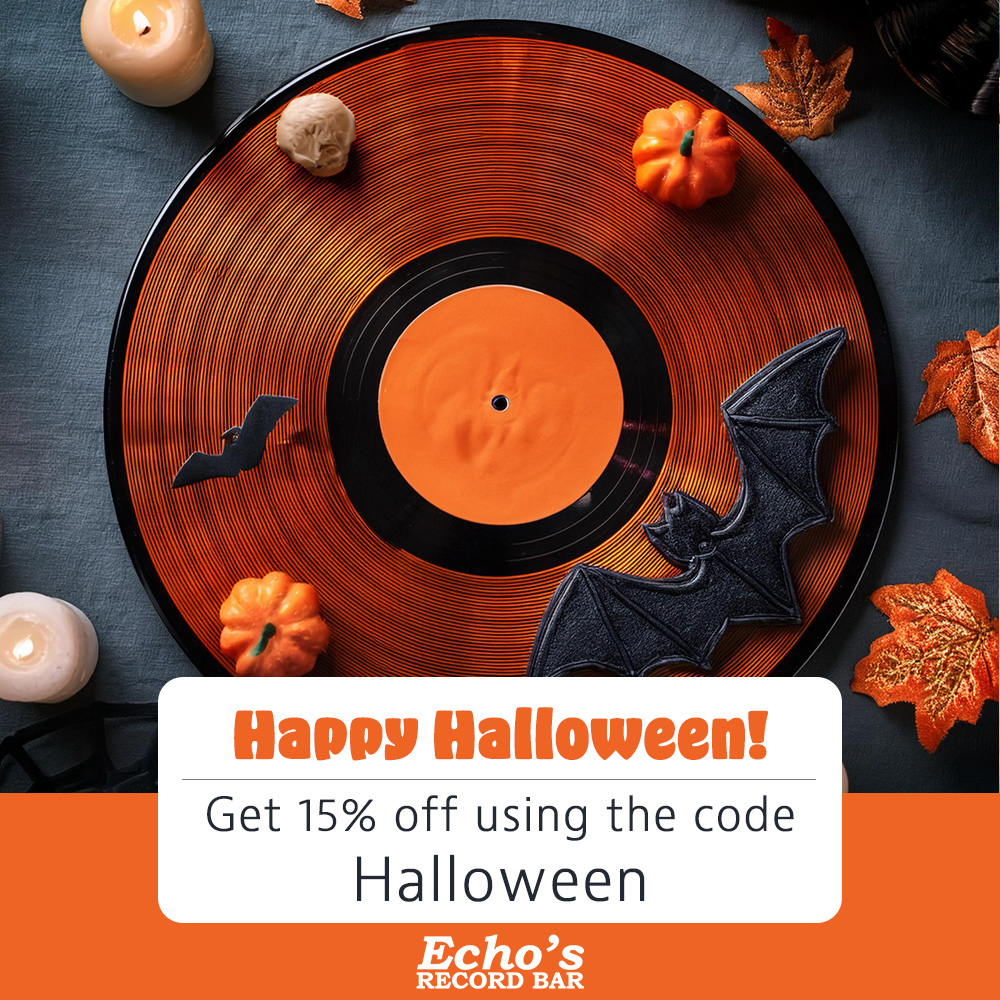 🎃 Halloween Sale is Here! 👻

Get 15% off your order with code "Halloween" at checkout! From vinyl to merch, we've got your spooky season covered. Don't miss out—sale ends October 31st! 🕸️

🛒 Shop now and save!

echosrecordbar.co.za