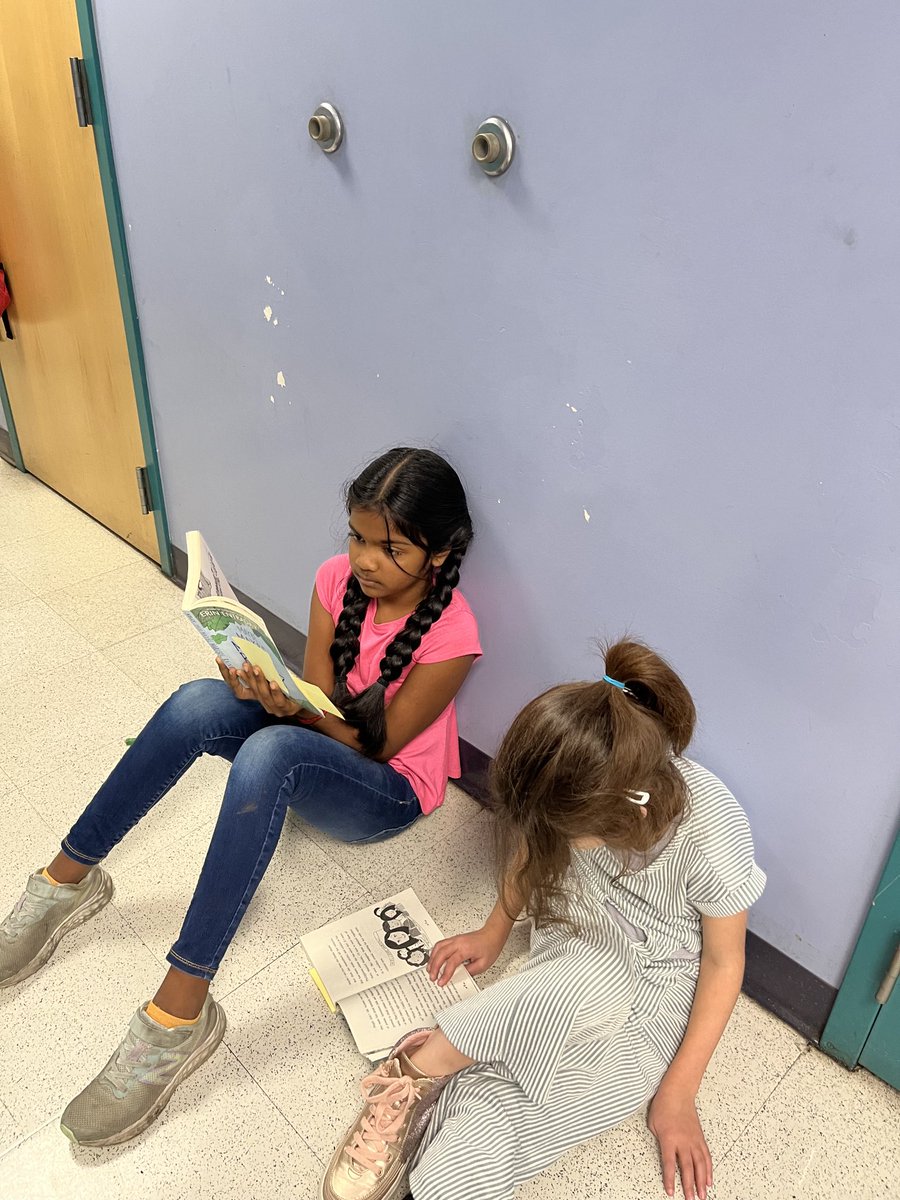 We are practicing applying the comprehension strategies we are learning in our reading lessons to the books we are reading in our Book Clubs! ⁦<a href="/elmwalpole/">Elm Street School</a>⁩ ⁦<a href="/findley_shannon/">ShannonFindley</a>⁩