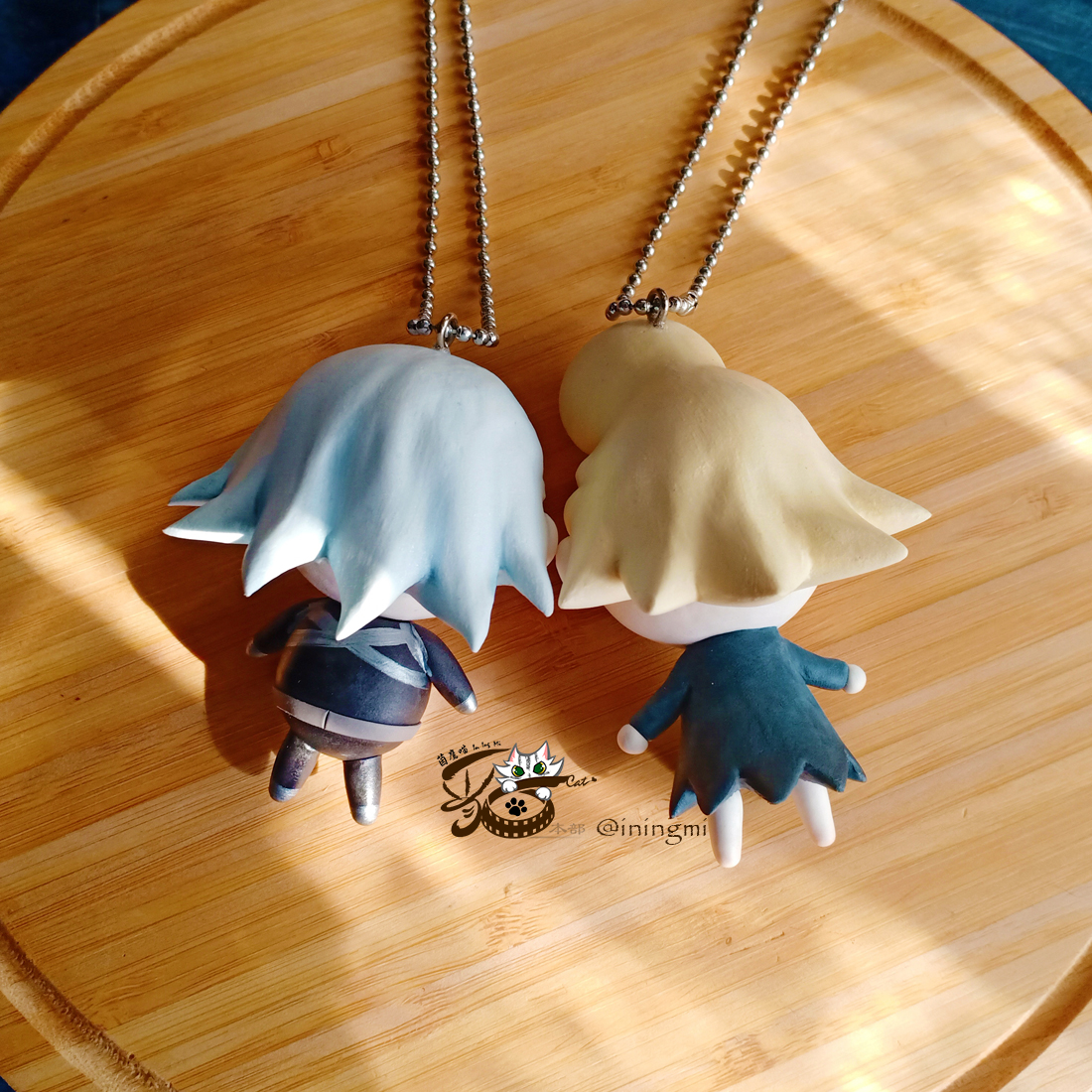 iningmi's tweet image. 2021的捏捏~💖雖然喜歡但...
不會再接的極簡系列~💦

#委託 #粘土人形 #粘土人 #樹脂黏土 #輕黏土 #clay
#新石紀 #DrSTONE #ドクターストーン #傑諾 #斯坦利