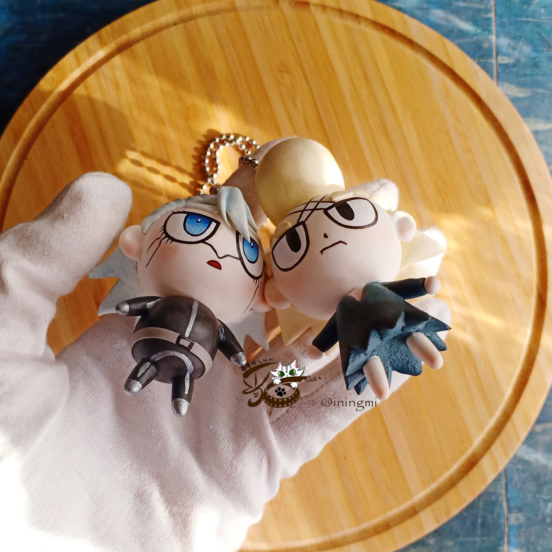 iningmi's tweet image. 2021的捏捏~💖雖然喜歡但...
不會再接的極簡系列~💦

#委託 #粘土人形 #粘土人 #樹脂黏土 #輕黏土 #clay
#新石紀 #DrSTONE #ドクターストーン #傑諾 #斯坦利