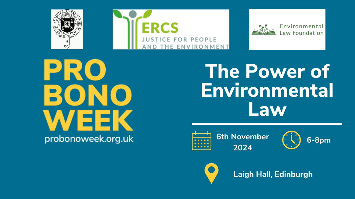 Pro Bono Week UK tweet media