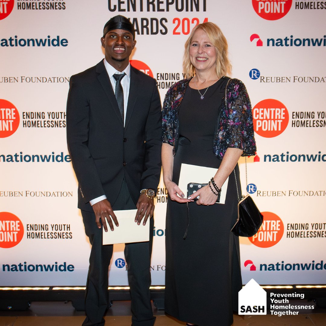 SASH (Safe And Sound Homes) (@sashyorks) on Twitter photo SASH got to attend the <a href="/centrepointuk/">Centrepoint</a> Awards last week with one of our Young People...
Read about this inspiring evening here and see who we spotted - sash-uk.org.uk/2024/10/24/sas…
#centrepoint #centrepointawards #homelessness SASH got to attend the <a href="/centrepointuk/">Centrepoint</a> Awards last week with one of our Young People...
Read about this inspiring evening here and see who we spotted - sash-uk.org.uk/2024/10/24/sas…
#centrepoint #centrepointawards #homelessness