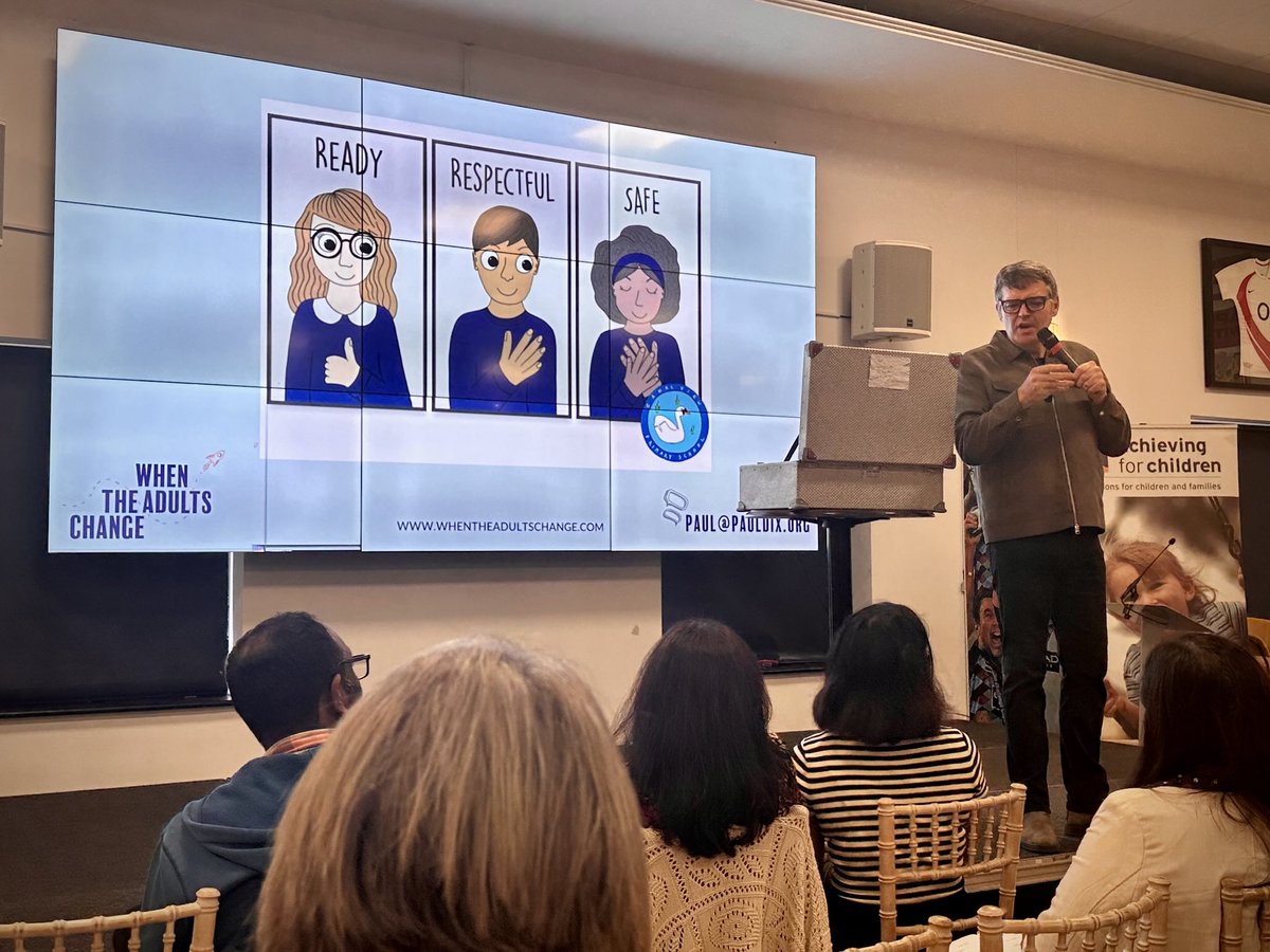 forestschooling's tweet image. The brilliant @pauldixtweets delivers a keynote speech at @AforChildren #sendfutures conference today. Insightful and funny. Lots of food for thought.