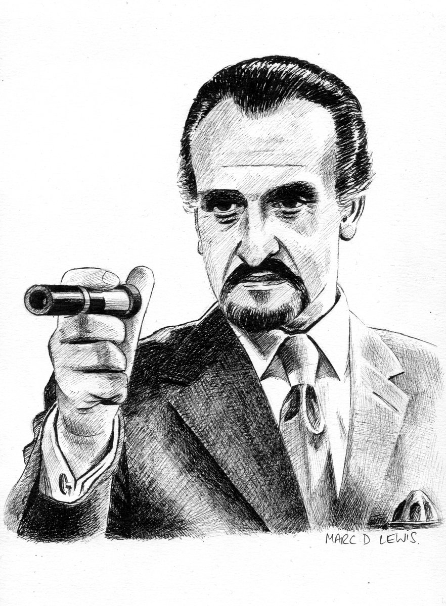 MarcDLewisArt's tweet photo. "You see, Doctor, you're my intellectual equal. Almost. I have so few worth opponents. When they've gone, I always miss them."
Suave yet deadly ๐ฌ
(Ink on Paper, A5)
https://t.co/67CAiQMzvk
#TheMaster #RogerDelgado #TerrorOfTheAutons #DoctorWho #DrWho #DWfanart #inktober2024 https://t.co/Sk2jHWOzUF