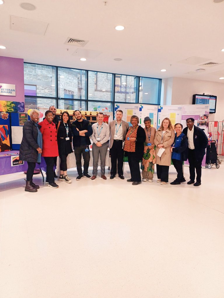 RESIN Network came together to jointly mark &amp; celebrate #BlackHistoryMonth2024 #ReclaimingNarratives &amp; #FTSU #ListenUp commemorating the contributions, achievements &amp; resilience of Black people ❤️ <a href="/BTHFT/">Bradford Teaching Hospitals NHS FT</a> <a href="/BTHFTCharity/">Bradford Hospitals Charity</a> @Mel_Pickup <a href="/HayatKez/">Kez Hayat</a> <a href="/_Sajaz/">Saj</a> <a href="/65_susan/">💙Sue Franklin 💙</a> <a href="/jetz18/">raquel</a> <a href="/RMEmmaFleary/">Emma</a>