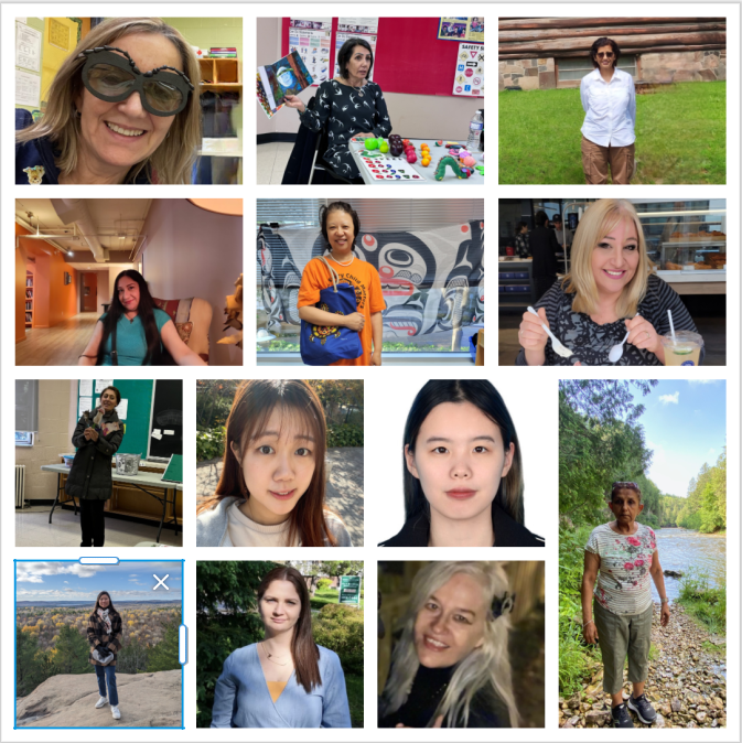 AdultEdTCDSB's tweet photo. October 24 is Child Care Worker and Early Childhood Educator Appreciation Day. Thank you to our Care for Newcomer Children staff for making an impact on the lives of children: Veronica, Shotan, Malika, Dallia, Ivy, Cris, Negar, Molly, Katrina, Shirley, Mirna, Barbara and Naomi. https://t.co/U2TrgNQd25