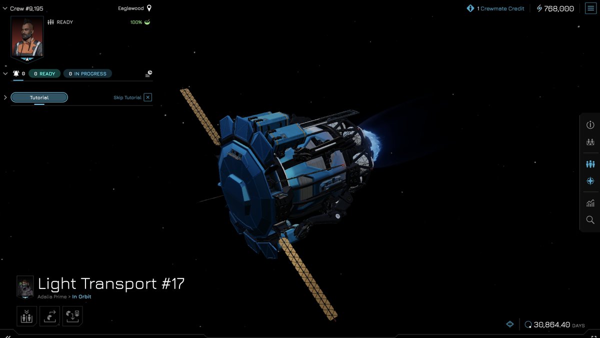Estheroche1's tweet photo. So i started my @influenceth game today.The game is actually full of adventures , you will love it.

Try yours today!!!
@influenceth is built on @Starknet 

#Starknet https://t.co/Q751fOFK0o