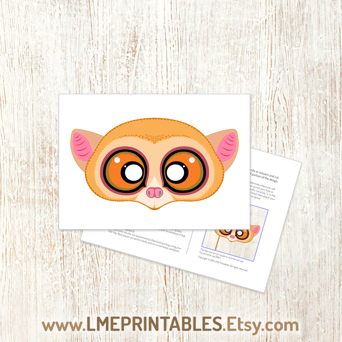 lmeprintables's tweet photo. Tarsier Mask Printable Animal Masks Halloween Safari Costume Kid Party Birthday Red Slender Loris Carnival Monkey Masquerade Primate Aye-aye https://t.co/pKxbpwDlRN via @Etsy #tarsiermask #tarsiercostume #animalmasks #halloweenmasks #halloweecostumes #ayeayemask #safariparty #diy https://t.co/9wjqTGIsby