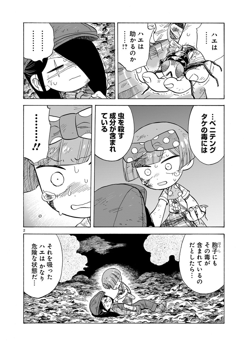 19話が無料公開されました！ よろしくお願いします🍄 どく・どく