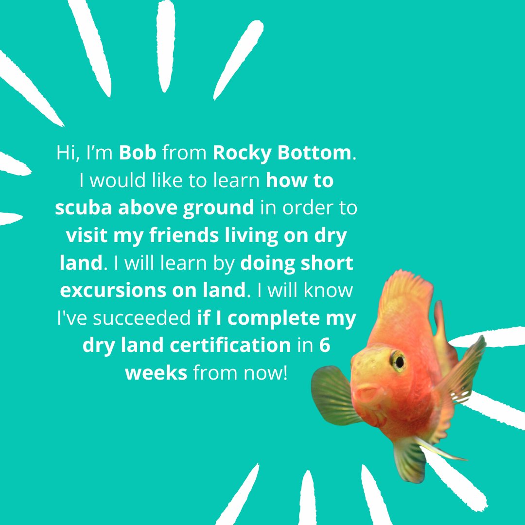We asked bob what he wants to learn?

Join our upcoming Peer Learning Meetup on the 13th of November at 12pm EST to work on your learning goals. RSVP eventbrite.com/e/peer-learnin…

Be like Bob and start working on your learning goals now. p2pu.typeform.com/to/B9L7wYDI