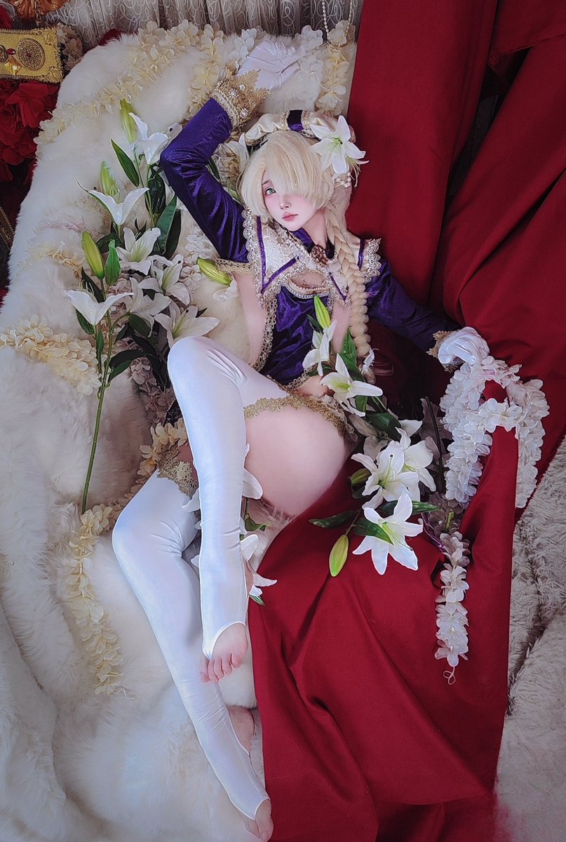 vvyamichi's tweet photo. 贞德 从今天开始你就是贞德了

 #娼年貞德 #jeanny  #cosplay #池咲 #池咲ミサ #美少年 https://t.co/QCBOyxo7dk
