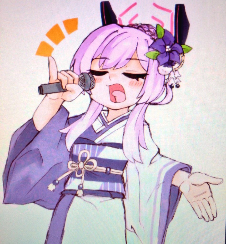 「〜」|ちゃっか♨Skeb募集中‼️のイラスト