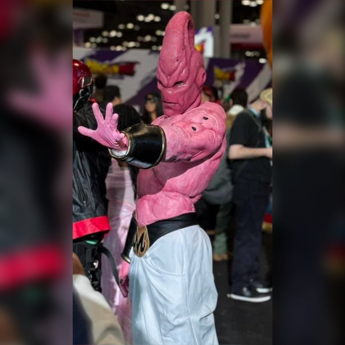 SuperBuu debuuts at <a href="/NY_Comic_Con/">New York Comic Con</a> 

<a href="/ToeiAnimation/">Toei Animation</a> <a href="/Crunchyroll/">Crunchyroll</a> 

#dragonballz #DBZ #superbuu #majinbuu #supersaiyan #toeianimation #nycc #newyorkcomiccon