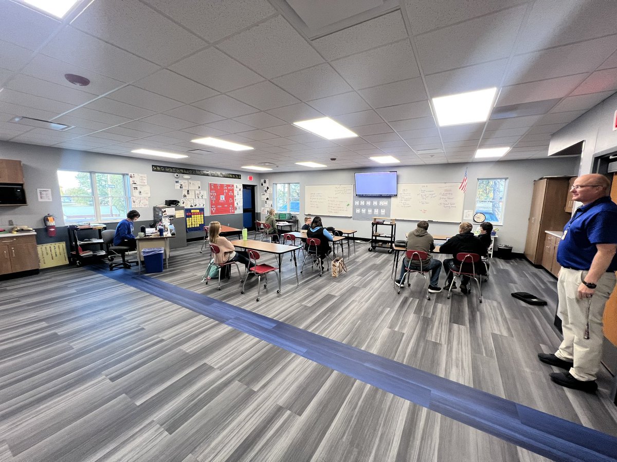 The before and after pictures are staggering. You almost have to see the school’s overhaul to fully appreciate it. 

“Our kids deserve to have this facility just as much as anybody. This is a focal point of our community. In small towns, schools are the center.”

Story coming!