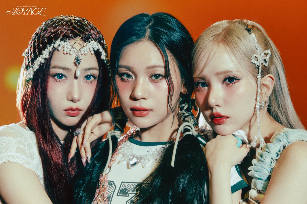 ☆ｖｉｖｉ☆ページ VIVIZ The 5th Mini Album 'VOYAGE' CONCEPT PHOTO 4 (ZAG ver