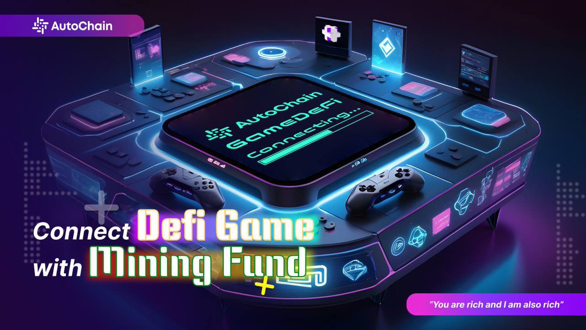 🌐 We have updated the system to automatically pour profits into the mining fund 🎁

➕From now on we will focus on developing Defi Games running on Blockchain, creating sustainable profits and the community will be able to claim the mining orders.

“The global gaming market is