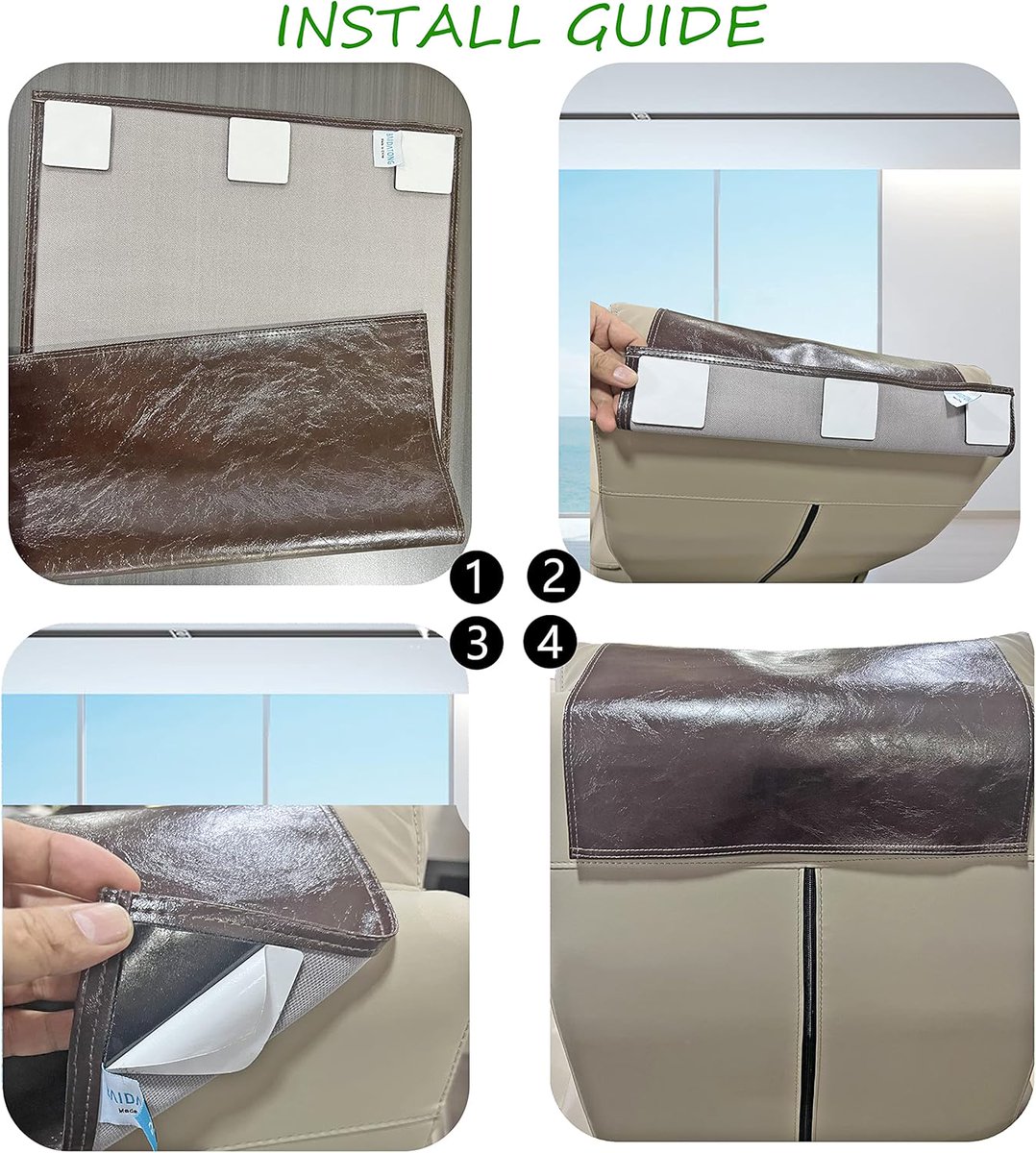 Hanifakhan420's tweet image. ✅ Installing Our Sofa Headrest Protector Is Easy (Easy Installation)! Simply Attach The Two Velcro Stickers To Your Sofa And Use The Two Anti-Run Anchors To Secure The Cover In Place.

👉👉Order now: amazon.com/BAIDATONG-Prot…
*
**
#sofacoverset #sofa #homedecor