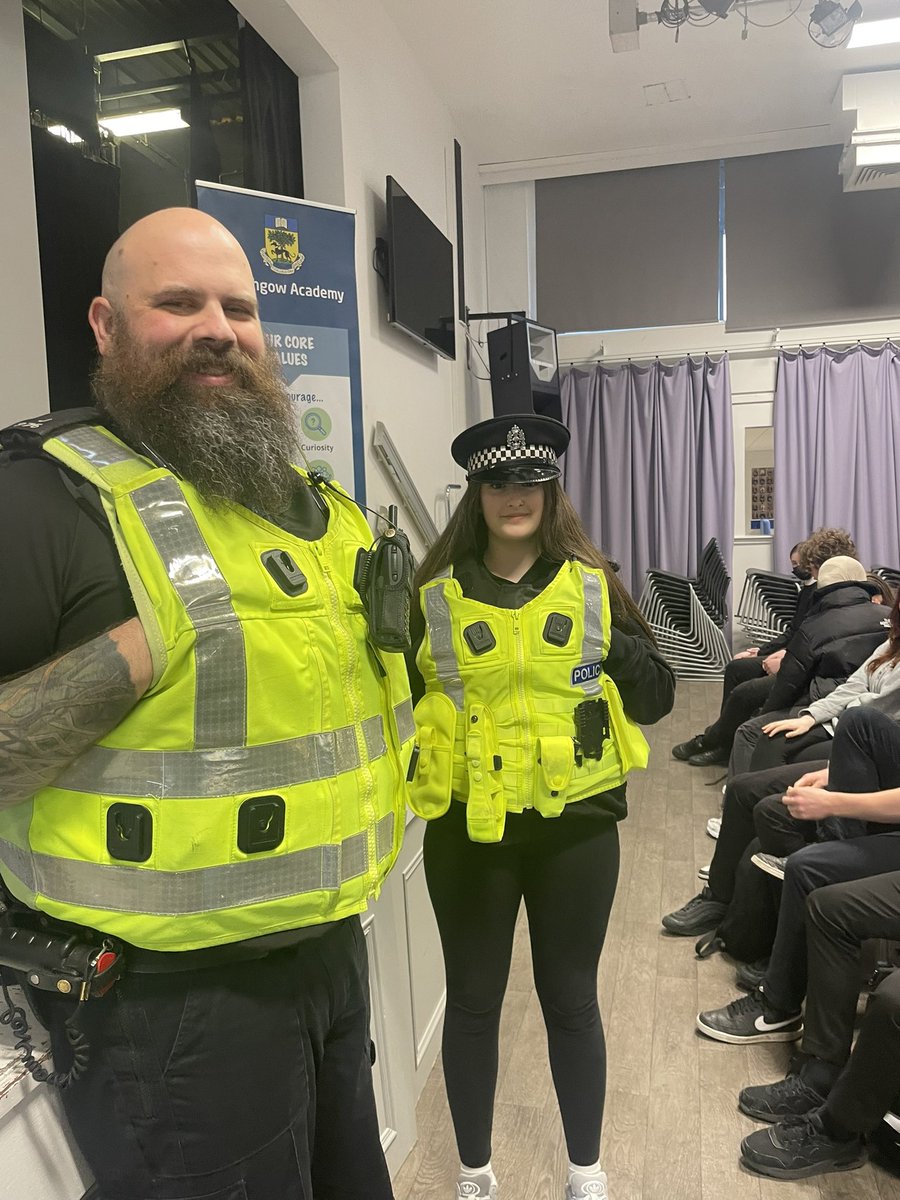 Linlithgow Academy Pupil Parliament tweet media