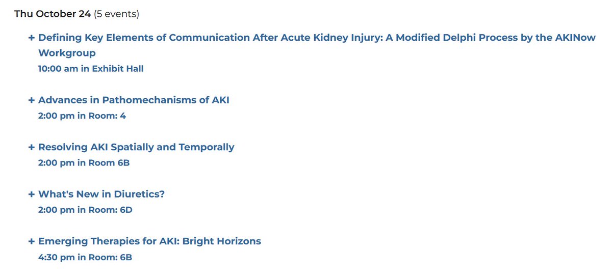 ASN EPC (@asnepc) on Twitter photo Here are some AKI focused sessions on Thursday at #KidneyWk 2024 👉 bit.ly/3YFGBcK
<a href="/LAwdishu/">Linda Awdishu</a>
<a href="/kao_patricia/">Patricia Kao</a>
<a href="/LiuKD/">Kathleen Liu</a>
<a href="/MarliesOsterman/">Marlies Ostermann</a>
<a href="/luck_urine/">Ashita Tolwani</a>
<a href="/VijayanMD/">Anitha Vijayan</a>
<a href="/erin_barreto/">Erin Barreto</a>
<a href="/LeslieGewin/">Leslie Gewin</a>
<a href="/DianaKwong/">Diana Kwong</a>
<a href="/NephroNinja/">Ian McCoy, MD, MS</a>
<a href="/javo_neyra/">Javier Neyra</a>
<a href="/jiahweing/">Jia Ng, MD MSCE</a>
@drsamsilver Here are some AKI focused sessions on Thursday at #KidneyWk 2024 👉 bit.ly/3YFGBcK
<a href="/LAwdishu/">Linda Awdishu</a>
<a href="/kao_patricia/">Patricia Kao</a>
<a href="/LiuKD/">Kathleen Liu</a>
<a href="/MarliesOsterman/">Marlies Ostermann</a>
<a href="/luck_urine/">Ashita Tolwani</a>
<a href="/VijayanMD/">Anitha Vijayan</a>
<a href="/erin_barreto/">Erin Barreto</a>
<a href="/LeslieGewin/">Leslie Gewin</a>
<a href="/DianaKwong/">Diana Kwong</a>
<a href="/NephroNinja/">Ian McCoy, MD, MS</a>
<a href="/javo_neyra/">Javier Neyra</a>
<a href="/jiahweing/">Jia Ng, MD MSCE</a>
@drsamsilver