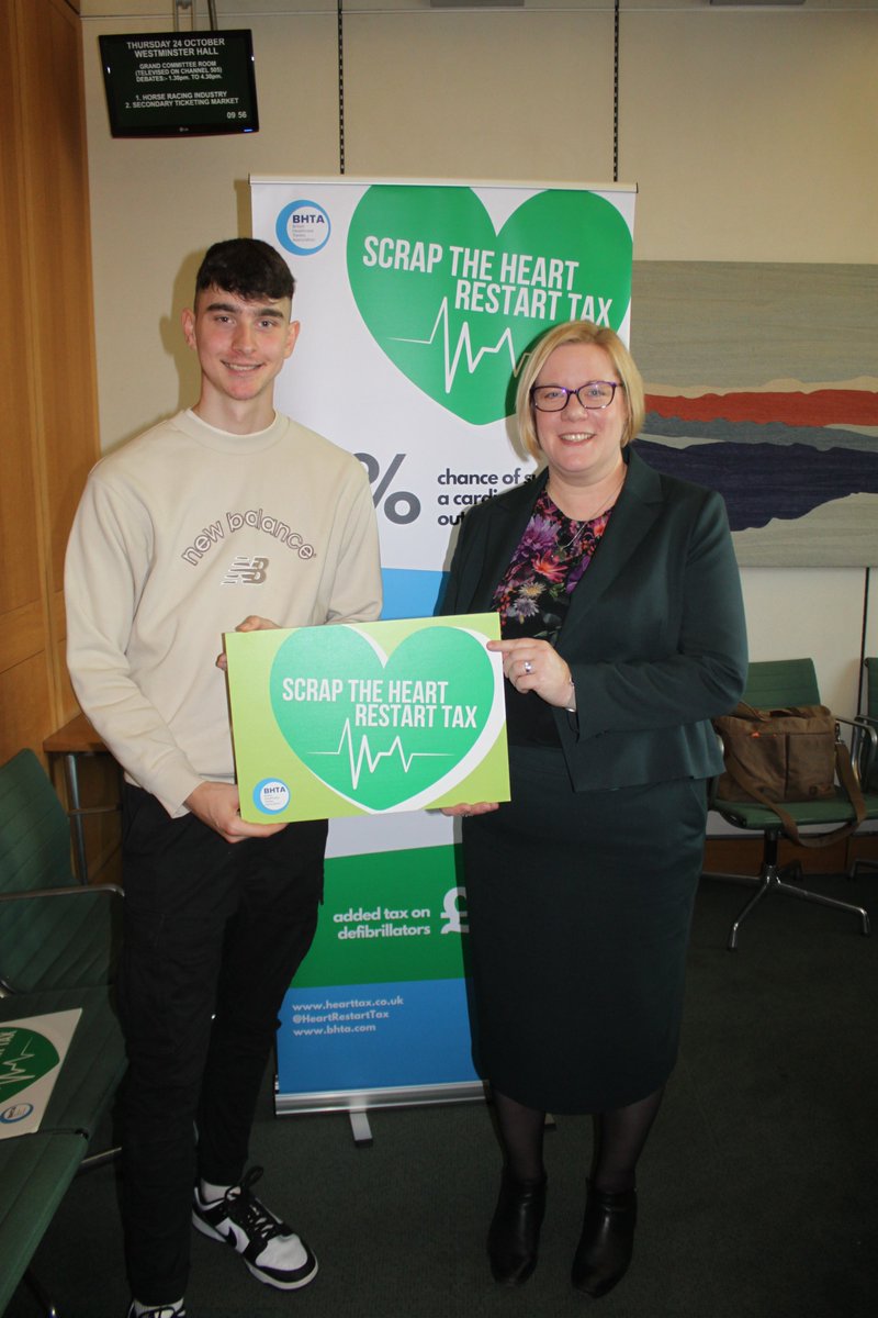 Scrap the Heart Restart Tax tweet media