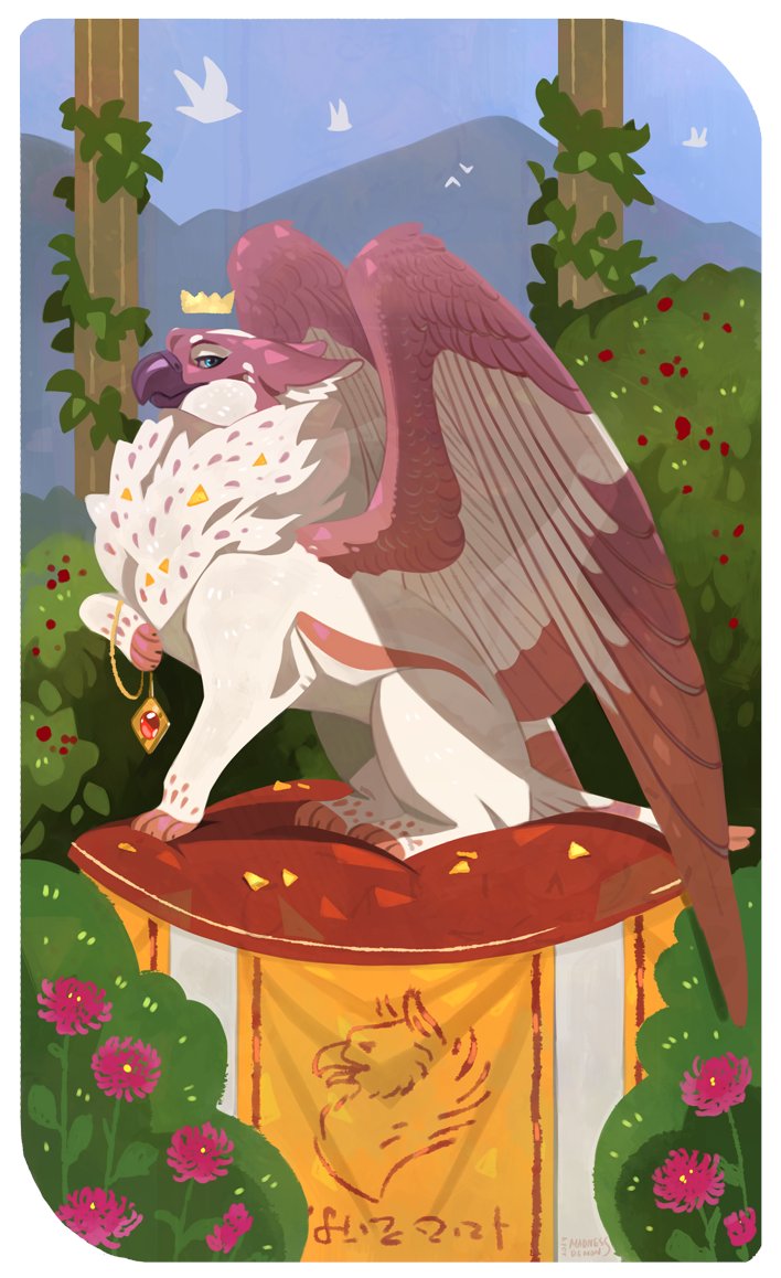 Tarot for @willowgryph! <3