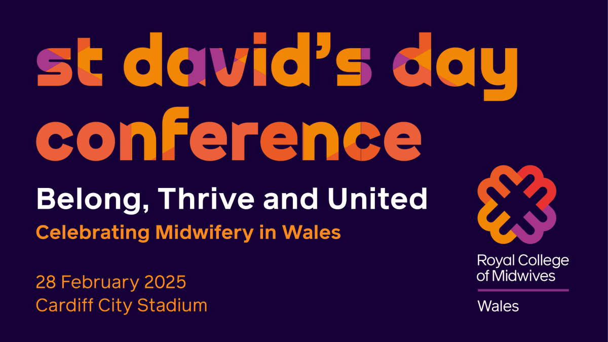 There is still time to submit your poster abstract deadline 11 November  for the St David's day conference. rcm.org.uk/events/2024/09… #RCMWalesConf2025 <a href="/JulieRCMWales/">Julie Richards</a> <a href="/RcmWales/">RCM Wales</a> <a href="/MIDIRS/">MIDIRS</a>