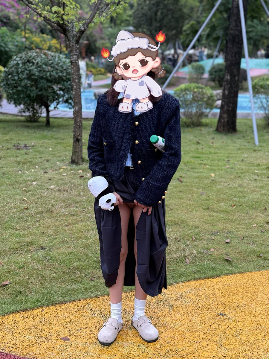 cute292mg's tweet photo. 逛了动物园🐼 https://t.co/d1OJCeJkFo