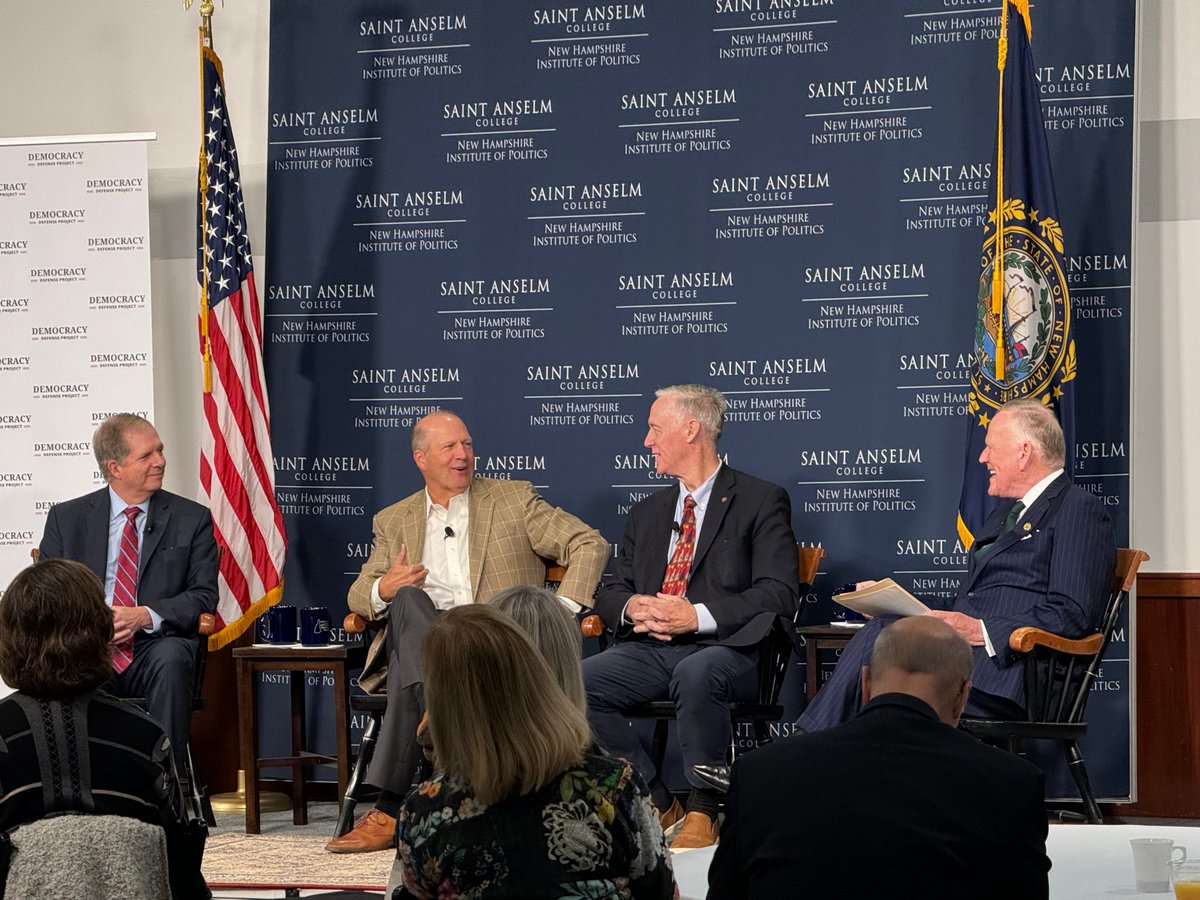 Democracy Defense Project (@demodefenseproj) on Twitter photo Last week, Sen. John Sununu & Amb. Dick Swett joined <a href="/NHSecretary/">New Hampshire Secretary of State</a> <a href="/davidmscanlan/">David Scanlan</a> and <a href="/NECouncil/">New England Council</a>'s Jim Brett for a discussion on the validity of NH's election system at @NHIOP. Thank you to our partners at @NHIOP and <a href="/NECouncil/">New England Council</a>, and all who attended, for an informative discussion! Last week, Sen. John Sununu & Amb. Dick Swett joined <a href="/NHSecretary/">New Hampshire Secretary of State</a> <a href="/davidmscanlan/">David Scanlan</a> and <a href="/NECouncil/">New England Council</a>'s Jim Brett for a discussion on the validity of NH's election system at @NHIOP. Thank you to our partners at @NHIOP and <a href="/NECouncil/">New England Council</a>, and all who attended, for an informative discussion!