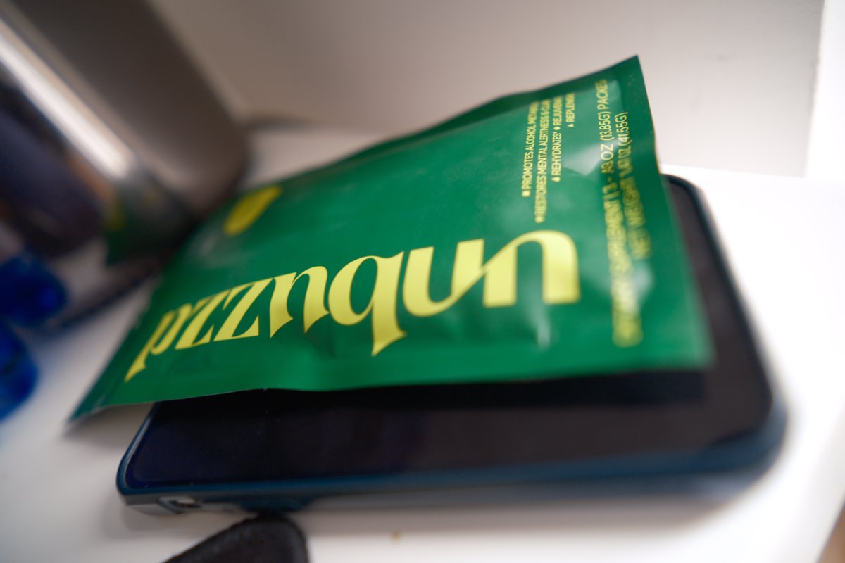 DjDarroo's tweet photo. #unbuzzd #getunbuzzd https://t.co/CoKPbg6egU Alcohol Recovery Beverage #NASDAQ $QNTM https://t.co/JlJYCrUnZY