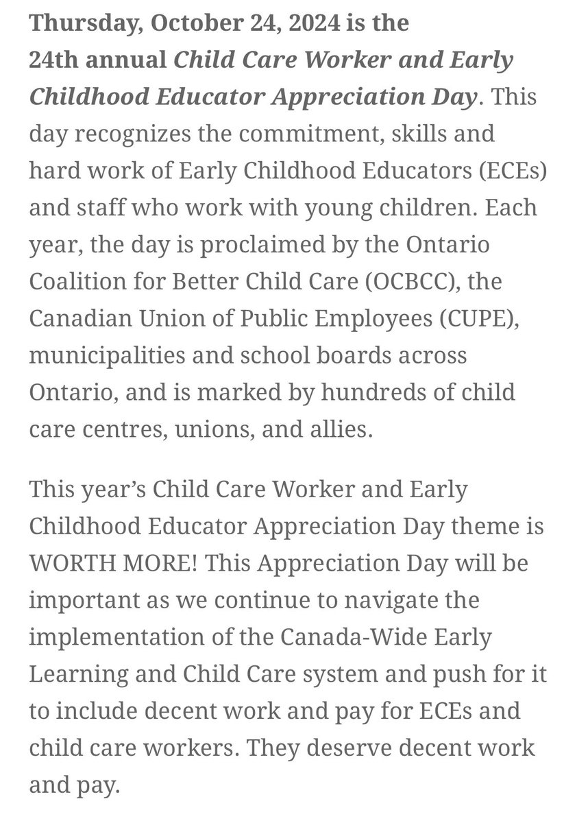Patrice Hall-Johnson (Ms. Hall) (@ms_p_hall) on Twitter photo ๐ฃ๏ธI want to wish a Happy ECE Appreciation Day to all our amazing educators <a href="/OttCatholicSB/">Ottawa Catholic School Board</a>, my ECE students <a href="/AlgonquinColleg/">Algonquin College</a> ๐๐คand especially my teaching partners <a href="/GShepherdOCSB/">Good Shepherd School</a> ๐๐ ๐ We could not do it without you! ๐ #ocsbKinder #ocsbMerci <a href="/AlgonquinSA/">Algonquin Students' Association</a> #eceappreciation #ECE ๐ฃ๏ธI want to wish a Happy ECE Appreciation Day to all our amazing educators <a href="/OttCatholicSB/">Ottawa Catholic School Board</a>, my ECE students <a href="/AlgonquinColleg/">Algonquin College</a> ๐๐คand especially my teaching partners <a href="/GShepherdOCSB/">Good Shepherd School</a> ๐๐ ๐ We could not do it without you! ๐ #ocsbKinder #ocsbMerci <a href="/AlgonquinSA/">Algonquin Students' Association</a> #eceappreciation #ECE