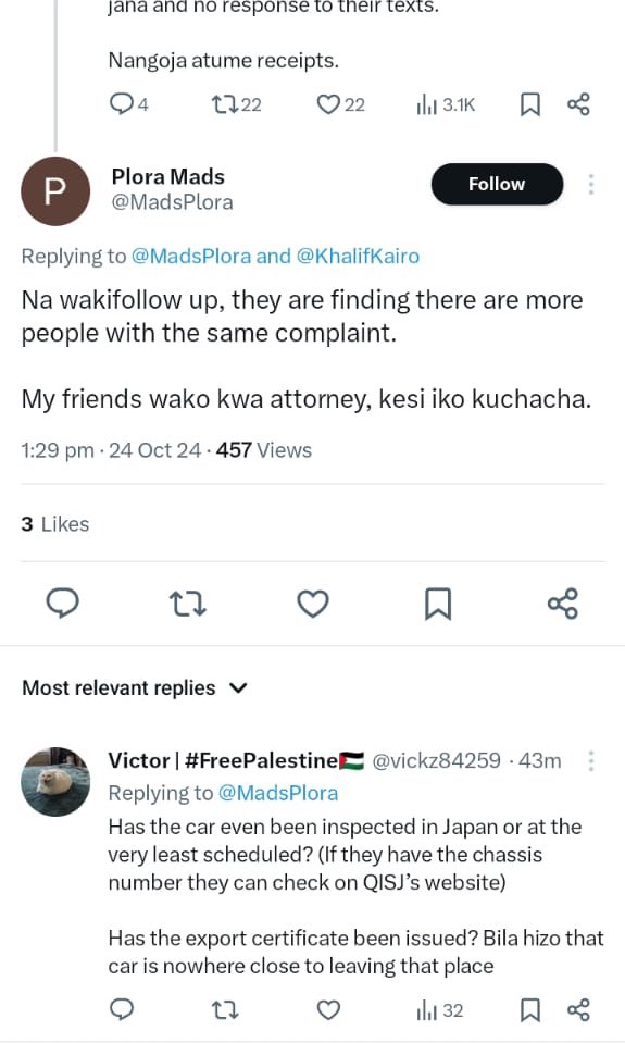 Asamoh_'s tweet photo. Oya @KhalifKairo so the hype online doesn’t amount to delivery of cars at @kai_and_karo . Why don’t you deliver these cars. Why are you taking clients in circles. This is unfortunate. https://t.co/UNShthMYAs