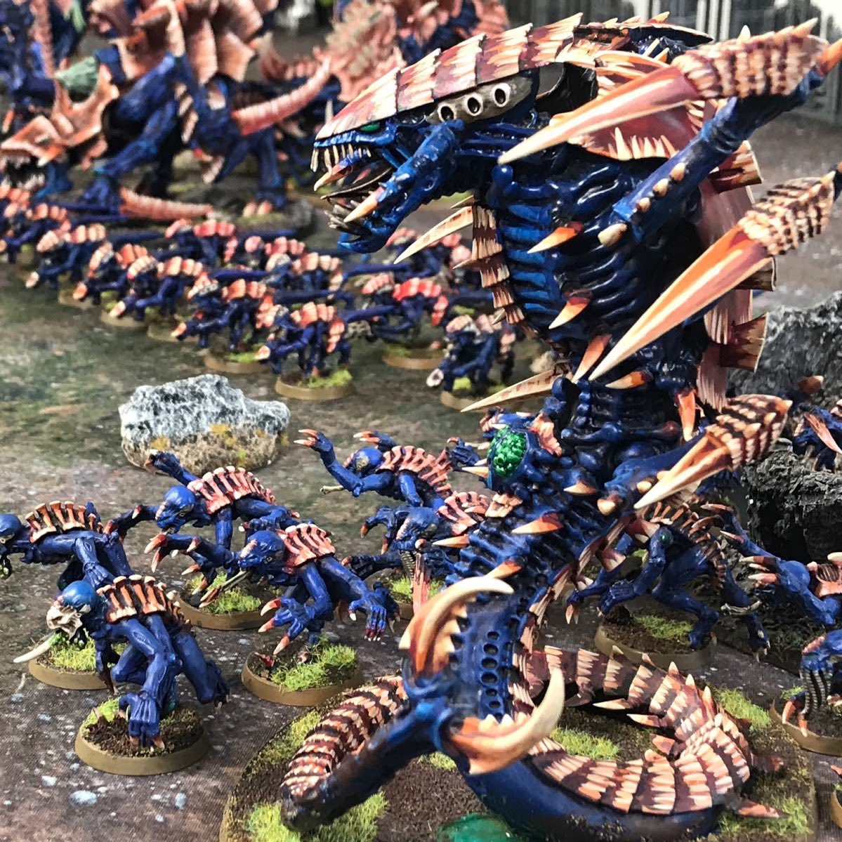 redtoof's tweet photo. @edgeblend Big snake bugs in action! https://t.co/tgJaxnGz4G
