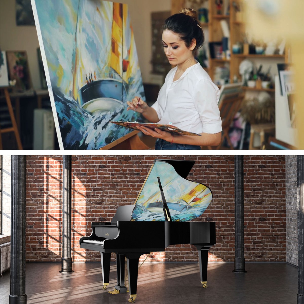 SchimmelPianos's tweet image. Today&apos;s International #Artists&apos; Day is all about recognizing and honouring artistic work!🎨🎹  
Showcase your #art uniquely with our #CustomizedArt models for selected #SchimmelPianos !
Find out more on our website: schimmel-pianos.de/customized-art…
