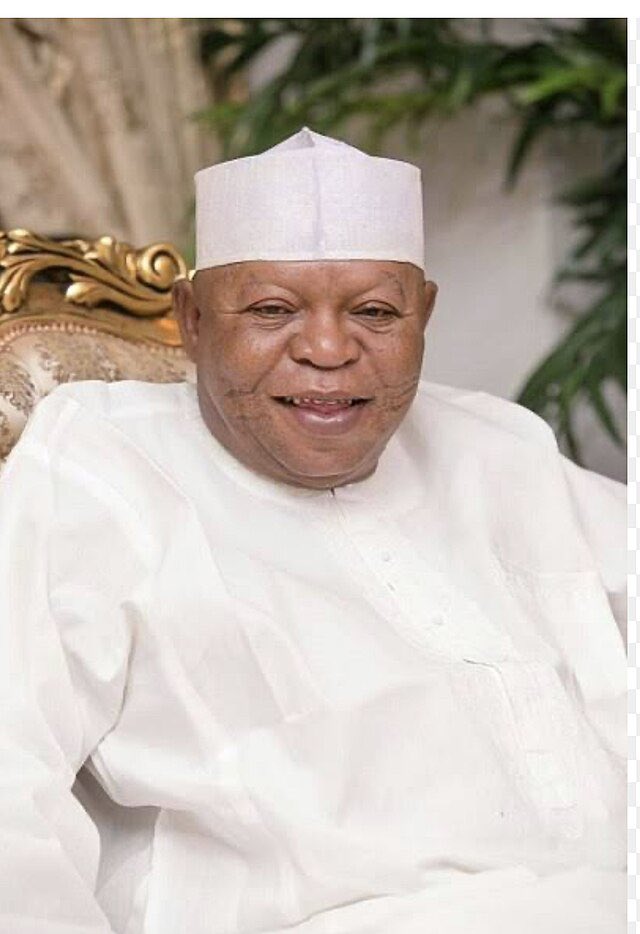 Prince Abubakar Audu. The best Governor Kogi has ever had. 

May his soul rest in peace