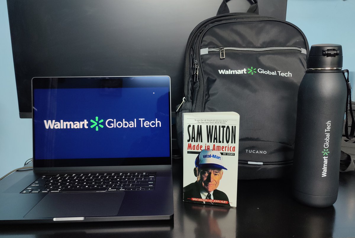 arka512x's tweet image. Pumped to announce I’ve joined Walmart Global Tech as a Full-stack GenAI developer in the SWE-3 role!
Ready to take on big challenges, build cutting-edge solutions, and make an impact at a global scale. 
Let’s go! 🚀 
#WalmartGlobalTech #Walmart #GenAI #FullStack #Tech