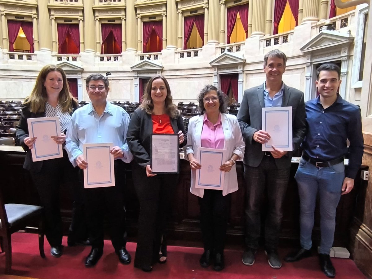 La carrera de Ingeniería Pesquera de #UTNChubut fue declarada de interés estratégico por la Cámara de Diputados de la Nación.

Más información 👉 bit.ly/3YmhfPa