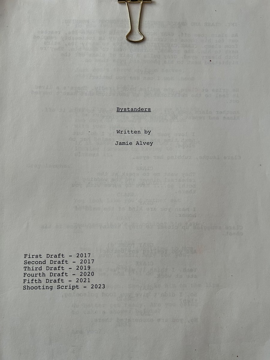I’m organizing and cleaning my office at work and look what I found, y’all. When I say there are copies of Bystanders everywhere I mean it. 😂