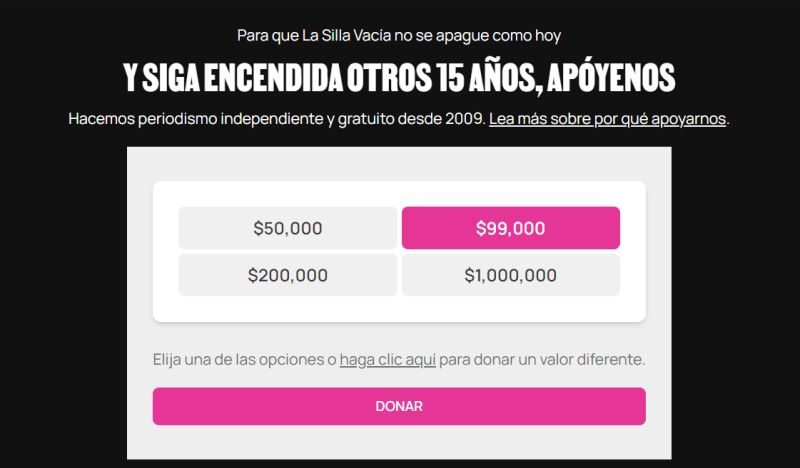 ebricenof's tweet photo. Para que siempre exista un periodismo independiente y sin muros. Ya hice mi donación a @lasillaenvivo  --> https://t.co/FDVDNmI1MX https://t.co/K5dxCou4yK